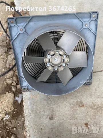 Авариен взривозащитен вентилатор, снимка 1