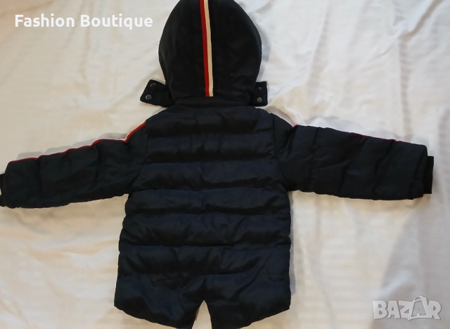 ПРОДАВАМ  Детско зимно яке, размер  24 месеца + нова шапка!!! Якето е запазено с 1-на единствена заб, снимка 5 - Детски якета и елеци - 51891643