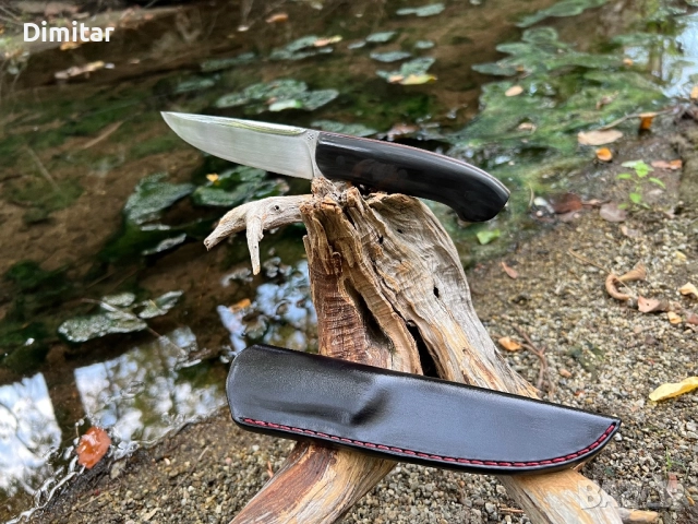 Нож ръчна изработка, снимка 9 - Ножове - 51790994
