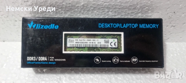 RAM памет за лаптоп 2x8GB 1600MHz 