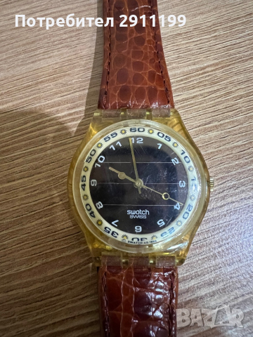 Часовник Swatch (лот от 3 бр.), снимка 4 - Мъжки - 44844363