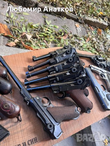 Продавам Военни Пистолети, снимка 5 - Бойно оръжие - 43044234