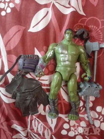 Хълк Гладиатор, нова,пълен комплект, снимка 2 - Колекции - 35331058