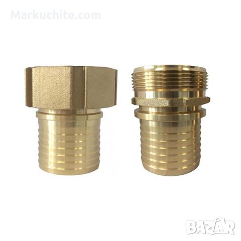 Месингови резбови фитинги, снимка 1