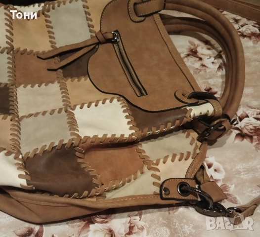 SECRET Оригинал Нова Кожена Дамска Чанта , снимка 17 - Чанти - 51773537