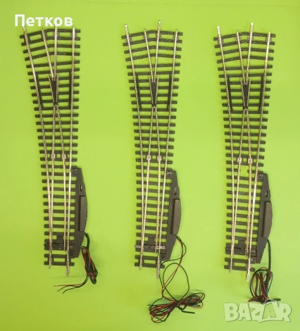 Електрически стрелки за влакче PIKO H0 A-track, снимка 2 - Колекции - 51172355