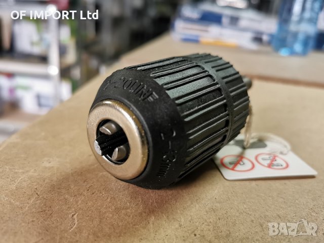 Бързозатягащ Патронник за Перфоратор SDS-Plus 1-13 mm, снимка 5 - Перфоратори - 43463299