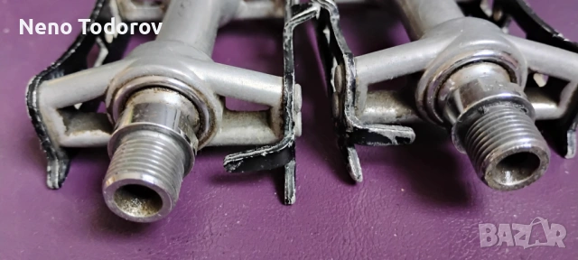 Комплект Kурбели и педали GIPIEMME, снимка 10 - Части за велосипеди - 53303974