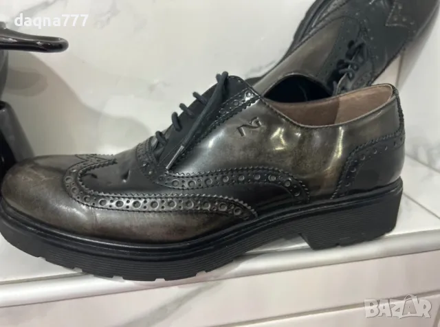 Дамски обувки/ боти естествена кожа Nero Giardini 38 номер 29,99 лв, снимка 16 - Дамски елегантни обувки - 49552576