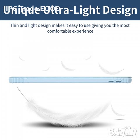 iPad 8th Generation 2020 / 7th Generation 2019 10.2 инча калъф Auto Wake/Sleep, снимка 6 - Таблети - 32364751