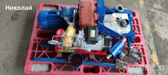 Сондажна машина НАЛИЧНА., снимка 4 - Други машини и части - 49007086