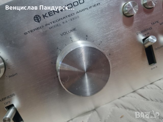 Kenwood KA-3300 Stereo Integrated Amplifier , снимка 4 - Ресийвъри, усилватели, смесителни пултове - 37442379