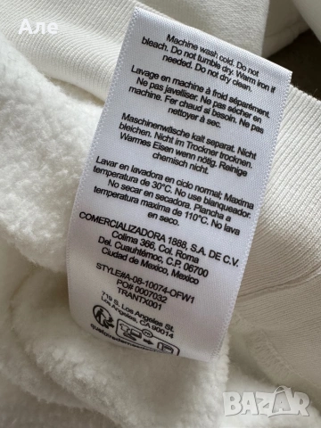 Anine Bing блуза, снимка 6 - Блузи с дълъг ръкав и пуловери - 53248768