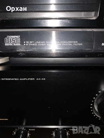 Kenwood сет ,AX-43,DP-730,, снимка 3 - Ресийвъри, усилватели, смесителни пултове - 53210991