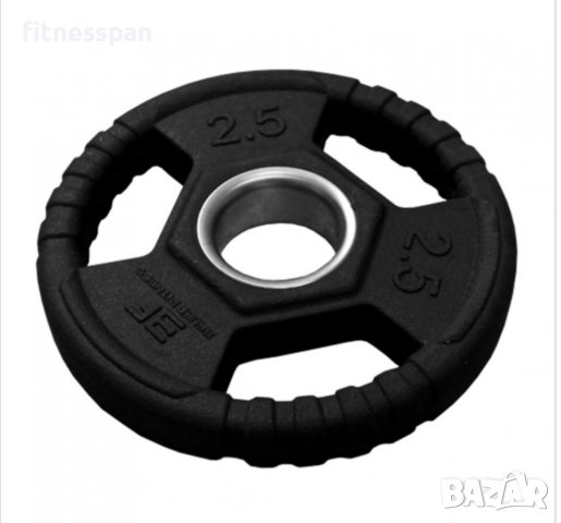 Полиуретанови тежести, снимка 2 - Фитнес уреди - 37559995