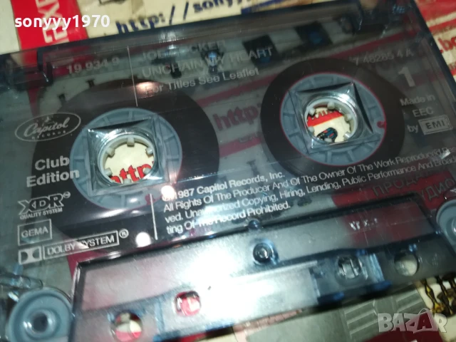 JOE COCKER-ORIGINAL TAPE 1408251528, снимка 8 - Аудио касети - 51366588