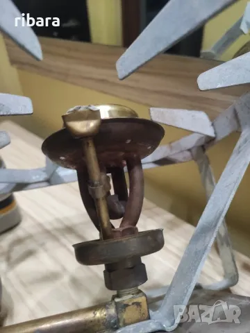 Svea N152 примус керосинов руски примус бензинов, снимка 6 - Антикварни и старинни предмети - 49923919