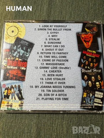 Uriah Heep , снимка 9 - CD дискове - 49237794