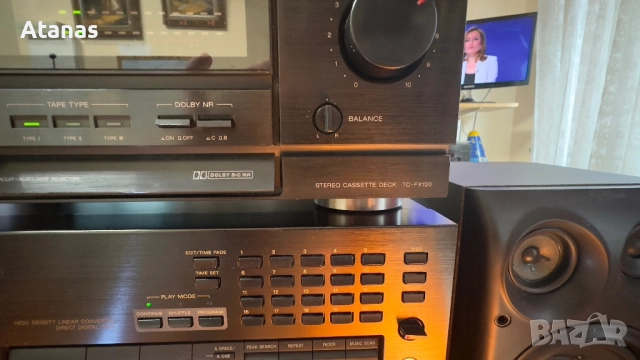 Продавам SONY TC-FX120, снимка 2 - Декове - 52096688