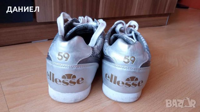 Оригинални Дамски диэайнерски спортни обувки Ellesse Italia 59 номер 40, снимка 4 - Кецове - 28536087
