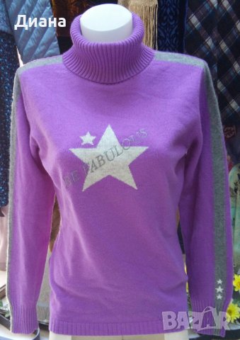 Дамски пуловери с поло яка-мерино,кашмир,мохер, снимка 10 - Блузи с дълъг ръкав и пуловери - 38684354