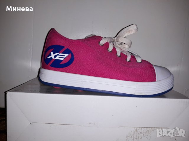 Кецове с колелца HEELYS Х2, снимка 12 - Детски маратонки - 31869534