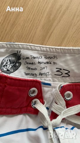 Шорти плаж море борд бански басеин volcom, снимка 2 - Бански - 37481075