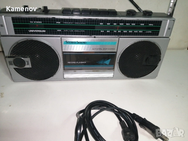Радиокасетофон, снимка 5 - Радиокасетофони, транзистори - 52424040