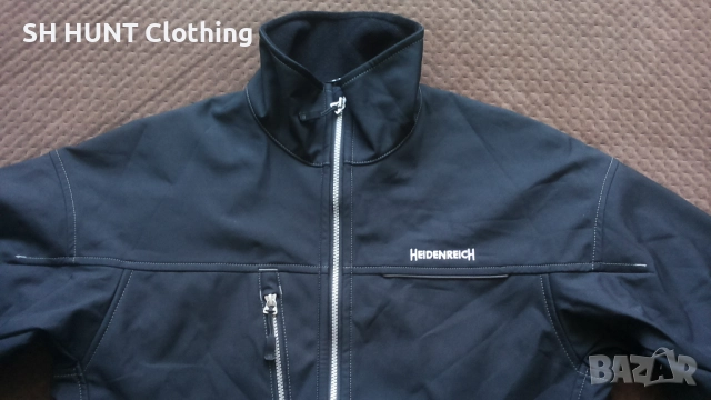 Snickers 1211 Profiling Softshell Work Jacket размер L софтшел работно яке W4-431, снимка 4 - Якета - 52111682