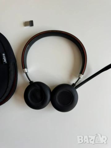 Jabra Evolve 65 – професионални безжични слушалки, снимка 3 - Слушалки и портативни колонки - 53484975