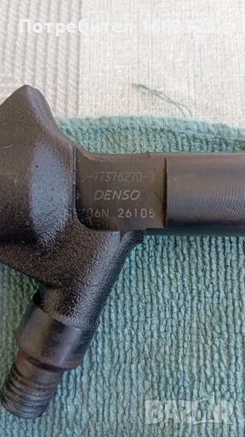 Дюзи, ГНП Опел Зафира Б 1.7 дизел 110 к.с. 2011 г., снимка 4 - Части - 50097110