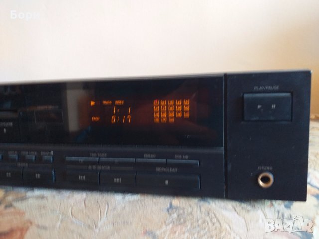 JVC XL-V 311 CD PLAYER, снимка 3 - Плейъри, домашно кино, прожектори - 28610154