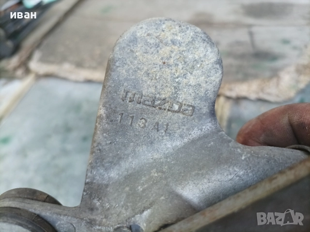 Моторче чистачки предни за Мазда 5. 2005 год., снимка 9 - Части - 51779943