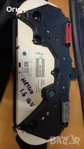 Километражно табло за Рено Меган Сценик P8200071820 1.6 16V Sagem, снимка 2 - Части - 52576847