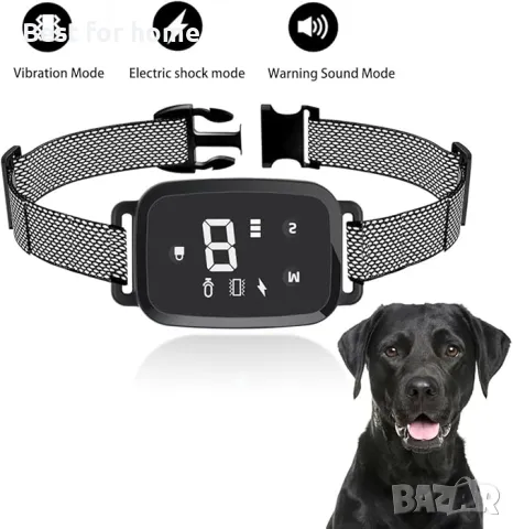 HZXINWANG Акумулаторна каишка за обучение на кучета с тъчскрийн, снимка 3 - За кучета - 50152839