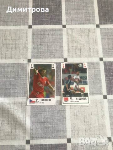 Карти Champions Blue - Aras, снимка 5 - Колекции - 51139164