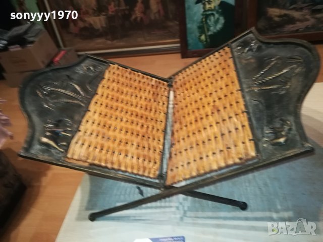 АНТИКА МЕТАЛ РАТАН 1801241305, снимка 15 - Антикварни и старинни предмети - 43864896