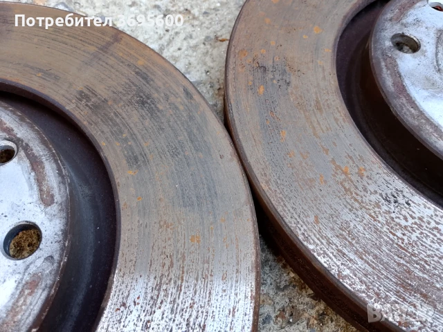 Peugeot Пежо 207 спирачни дискове накладки, снимка 3 - Части - 51173155