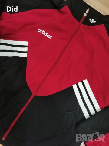 Vintage горнище Adidas originals , снимка 2 - Спортни дрехи, екипи - 35458338