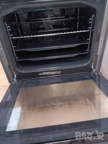 Иноксова свободно стояща печка с керамичен плот Gorenje с 2 години Гаранция!, снимка 5 - Печки, фурни - 53600810