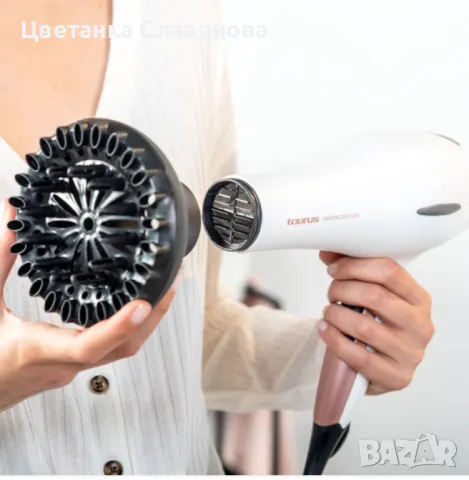 Сешоар FASHION 2200 PURE, снимка 2 - Сешоари - 50079203