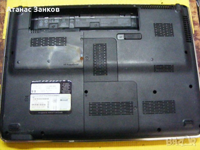 Лаптоп за части HP Pavilion DV5-1101, снимка 3 - Части за лаптопи - 37315115