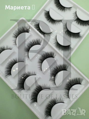 Изкуствени мигли • 𝐅𝐎𝐗𝟎𝟏 •, снимка 2 - Козметика за лице - 53184328