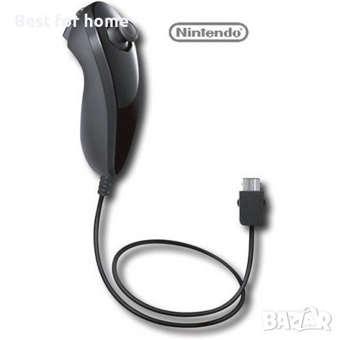 Wii Nunchuk Controller Черен