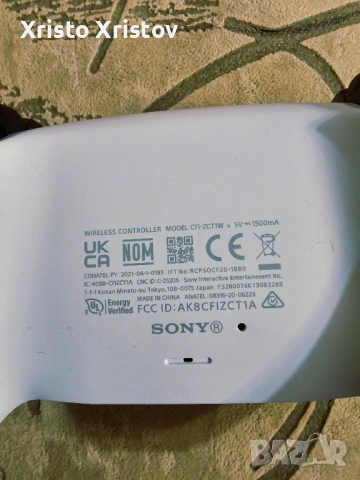 Оригинален контролер PS5, снимка 2 - Аксесоари - 53325140