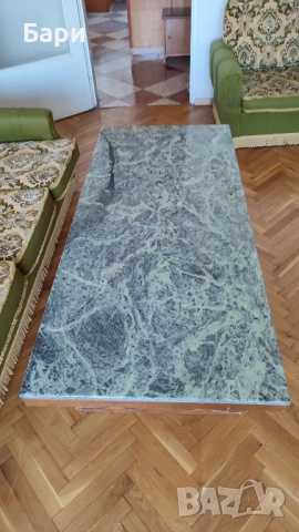 Холни маси с мраморен плот, снимка 3 - Маси - 51765284