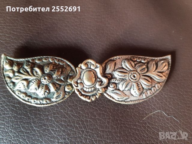 Пафта, снимка 4 - Антикварни и старинни предмети - 35351778