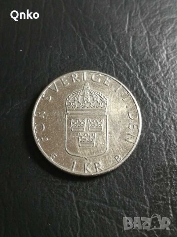 Швеция, 1 крона 1997 B, Sweden, Schweden