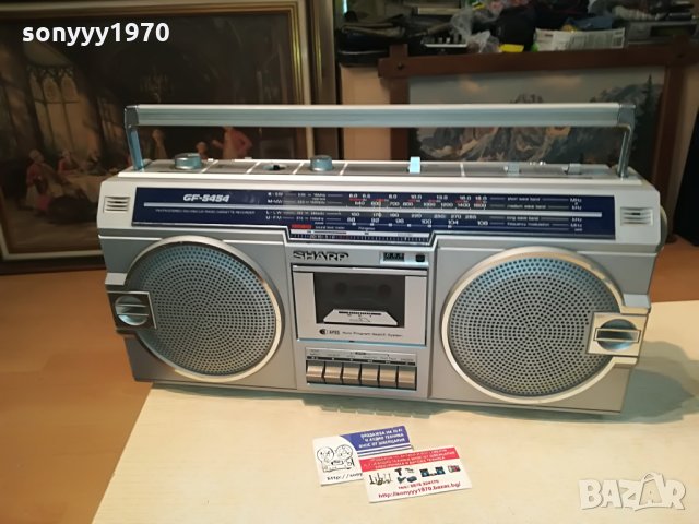 sharp gf-5454h внос germany 2607211201, снимка 10 - Радиокасетофони, транзистори - 33628343