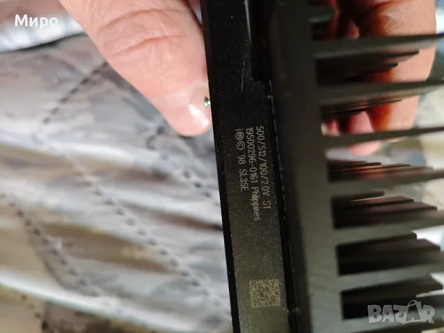 Intel Pentium III 500 MHz Slot 1, снимка 6 - Процесори - 49754191